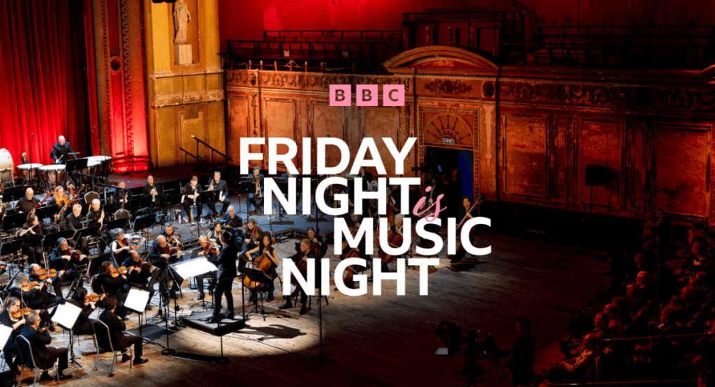 Friday Night Is Music Night at BBC Maida Vale Studios