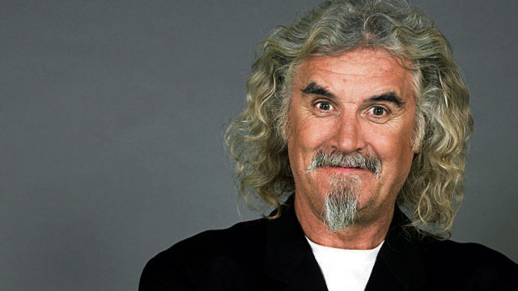 Billy Connolly performing live